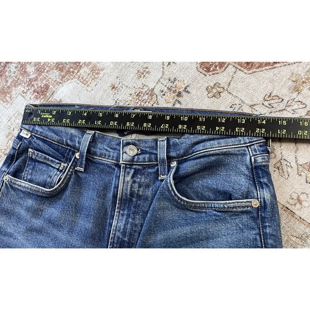 Citizens of Humanity Loli Mid Rise Baggy Palazzo Wide Leg Denim Jeans Size 25 - Picture 4 of 9